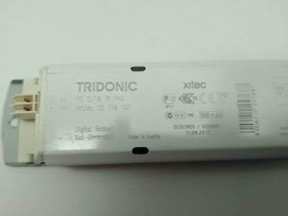 Tridonic PC 2/18 T8 PRO Nicht Dimmbar Art.Nr. 22176107 Vorschaltgerät – Bild 2