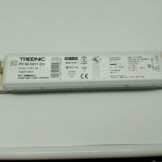Tridonic PC58E011 IDC Nicht Dimmbar Art.Nr. 22083168 Vorschaltgerät