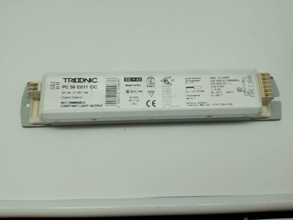 Tridonic PC58E011 IDC Nicht Dimmbar Art.Nr. 22083168 Vorschaltgerät