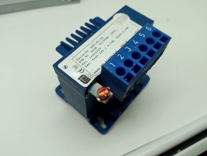 Gebrüder Frei W60-80.24 Transformator FTE 60 90VA 50/60Hz IP00 Pri. 1+2=230V 5+6=24V/3,75A Sich.3,15A – Bild 2