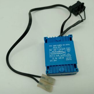 Schaffer BV222-1-01067 Transformator KLF-S 14VA ta40E LG.Nr.62028 PRI 230V 0,085A 50-60Hz Sec 24V