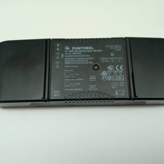 Zumtobel Art.No. 28001259 LC 10W 150-400mA flexC SR EXC Constant Current LED Driver 220-240V 50/60Hz 220-240V DC