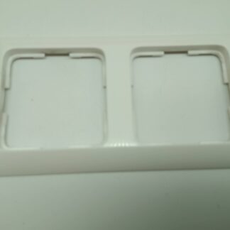 Legrand 7762 02 Creo 2fach Rahmen ultraweiß