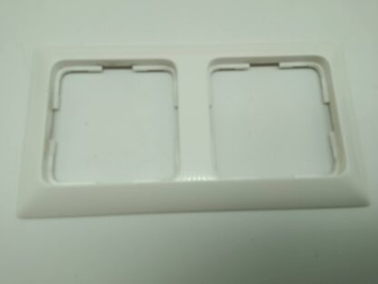 Legrand 7762 02 Creo 2fach Rahmen ultraweiß