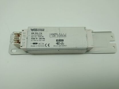 Vossloh Schwabe LN58.116 230V~50Hz 508186 Vorschaltgerät
