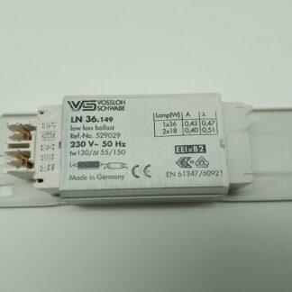 Vossloh Schwabe LN36.149 230V~50Hz 529029 Vorschaltgerät