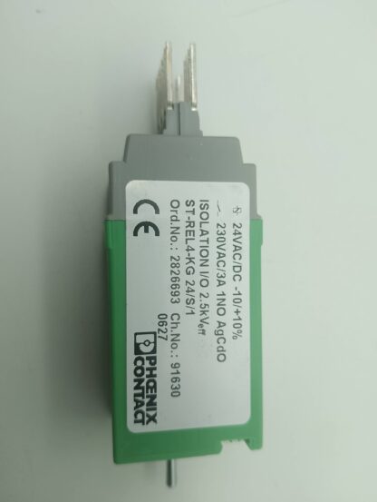 Phoenix Contact ST-REL4-KG 24/S/1 24VAC/DC -10/+10% – Bild 4