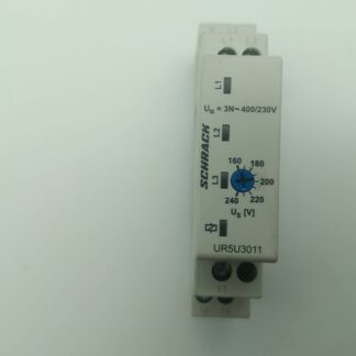 Schrack UR5U3011 Spannungsüberwachung 3-phasig gegen N, einstellbar 160-240V