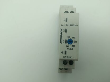 Schrack UR5U3011 Spannungsüberwachung 3-phasig gegen N, einstellbar 160-240V