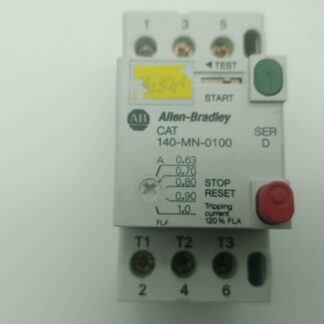 Allen Bradley CAT140-MN-0100 SER D 0,63-1,0A Motorschutzschalter