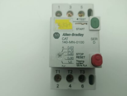 Allen Bradley CAT140-MN-0100 SER D 0,63-1,0A Motorschutzschalter