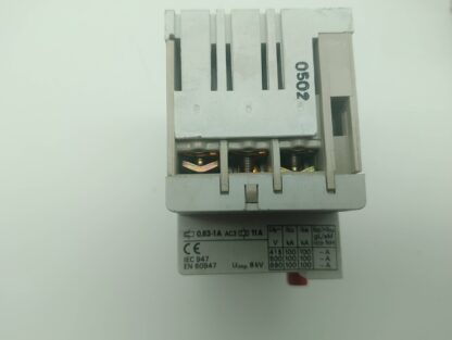 Allen Bradley CAT140-MN-0100 SER D 0,63-1,0A Motorschutzschalter – Bild 4
