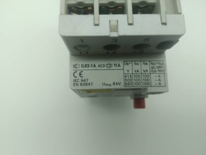 Allen Bradley CAT140-MN-0100 SER D 0,63-1,0A Motorschutzschalter – Bild 5