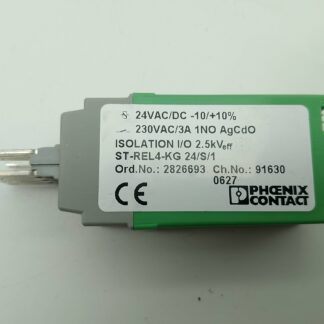 Phoenix Contact ST-REL4-KG 24/S/1 24VAC/DC -10/+10%