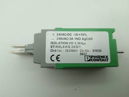 Phoenix Contact ST-REL4-KG 24/S/1 24VAC/DC -10/+10%