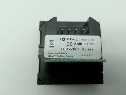 Somfy cotrol Unit Soliris UNO 710122A03 GJ161 ~230V Wind und Sonnensteuerung – Bild 4