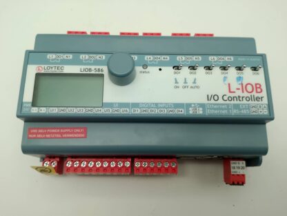 Loytec LIOB-586 L-IOB 1/0 Controller