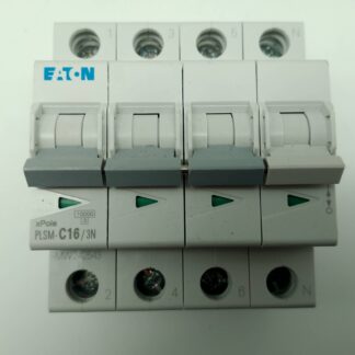 EATON PLSM C16/3N Sicherungsautomat MW242543 10kA ~400V
