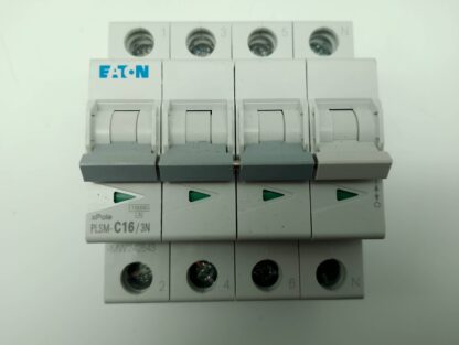 EATON PLSM C16/3N Sicherungsautomat MW242543 10kA ~400V