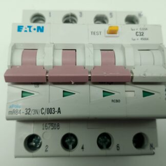 Eaton mRB4-32/3N/C/003-A FI/LS  167508  400V  4500kA