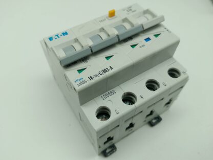 Eaton mRB6-16/3N/C/003-A FI/LS 120660 ~230/400V 6000kA