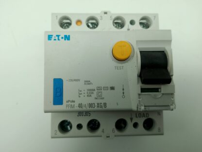 Eaton PFIM-40/4/003-XG/B allstromsensitiv 300305 FI, Schutzschalter 10kA  230/400V