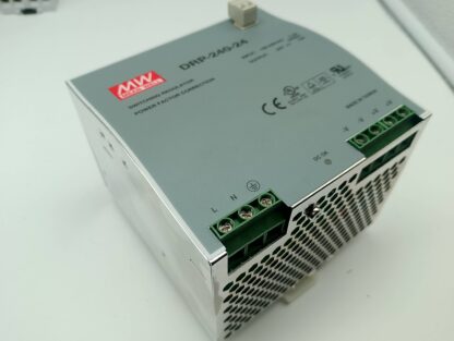MW Mean Well DRP-240-24 Netzteil  Input: 100-240VAC 3,5A 50/60Hz – Bild 2