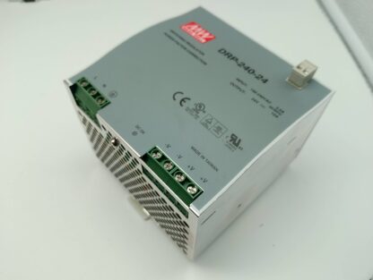 MW Mean Well DRP-240-24 Netzteil  Input: 100-240VAC 3,5A 50/60Hz – Bild 3