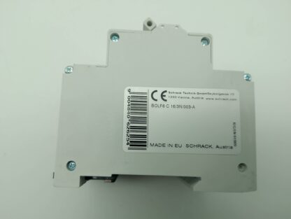 Schrack C16/3N/003-A FI/LS B0667816 6kA – Bild 3
