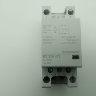 Schrack BZ326472 Installationsschütz 25A, 2S+2Ö, 230VAC