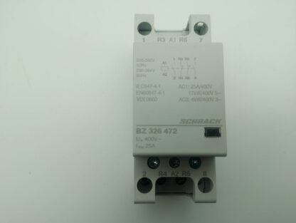 Schrack BZ326472 Installationsschütz 25A, 2S+2Ö, 230VAC