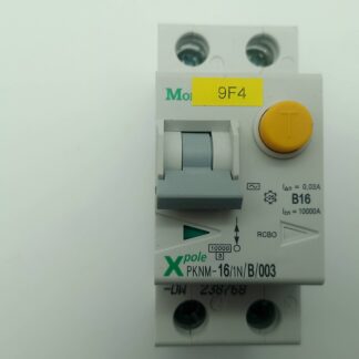 Moeller PKNM-16/1N/B/003 FI/LS DW238768 10kA  ~230V