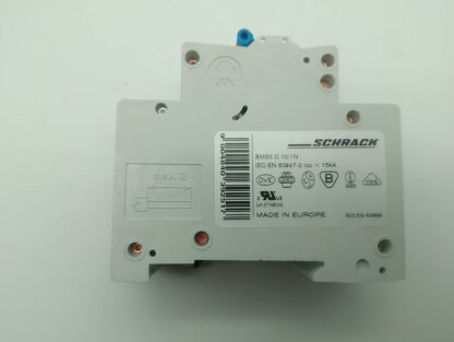 Schrack C10/1N Sicherungsautomat BM017610  10kA  MCB ~230V – Bild 2