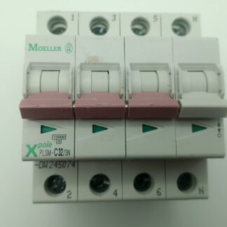 Moeller PLSM-C32/3N Sicherungsautomat DW245074  10kA ~ 400V