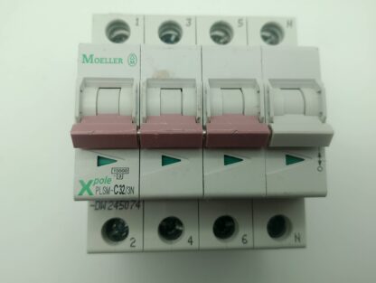 Moeller PLSM-C32/3N Sicherungsautomat DW245074  10kA ~ 400V