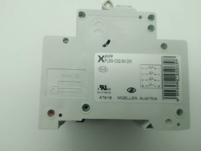Moeller PLSM-C32/3N Sicherungsautomat DW245074  10kA ~ 400V – Bild 2