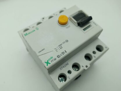 Moeller PFIM-63/4/01-X  FI/Schutzschalter 274296 ~230/400V – Bild 2