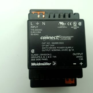 Weidmüller ConnectPower 992889 0024 CP-SNT 24W Power Supply