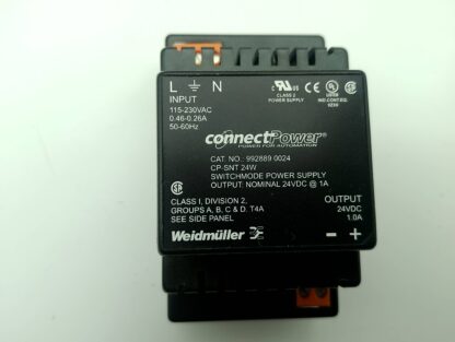 Weidmüller ConnectPower 992889 0024 CP-SNT 24W Power Supply