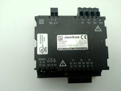 Janitza UMG 96 RM Digitales Einbaumessgerät – Bild 2