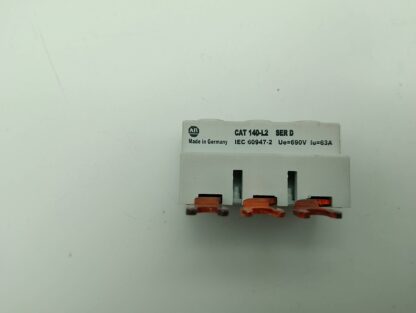 AB Allen Bradley CAT140-L2 SER D  Ue=690V Iu=63A – Bild 2