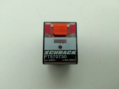 Schrack PT570730 Relais ohne Sockel 230V   6A/250V