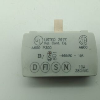 Baco 23E10 Kontaktelement 16A-Ui 690V AC 3-4