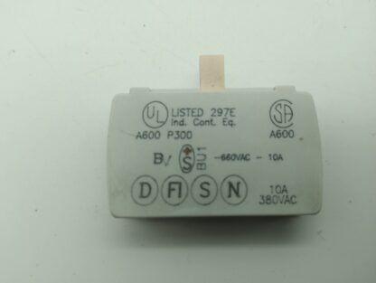 Baco 23E10 Kontaktelement 16A-Ui 690V AC 3-4