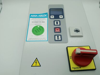 Albany Torsteuerung Platine 1606 D4920V0024 Modul mit Display 8820R0031 G4 6354126 2516 – Bild 2