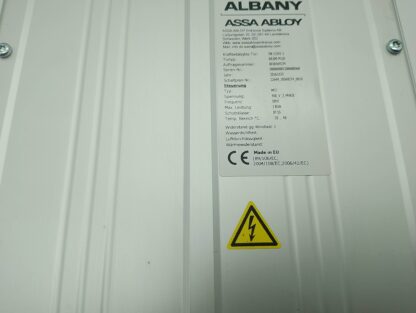 Albany Assa Abloy Torsteuerung Typ MCC für Tor RR300 Plus 400V/50Hz 3 Phase/Leistung max. 3KVA, IP55 – Bild 3