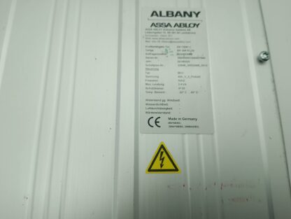 Albany Assa Abloy Torsteuerung Typ MCC für Tor RR300 Plus 400V/50Hz 3 Phase/Leistung max. 3KVA, IP55 – Bild 3