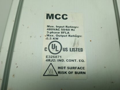 Albany Assa Abloy Torsteuerung Typ MCC für Tor RR300 Plus 400V/50Hz 3 Phase/Leistung max. 3KVA, IP55 – Bild 9