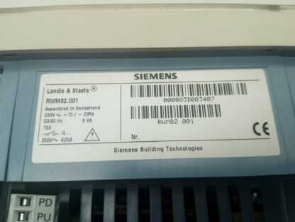 Siemens Landis  Staefa RWM82.001 Heizungssteuerung – Bild 7