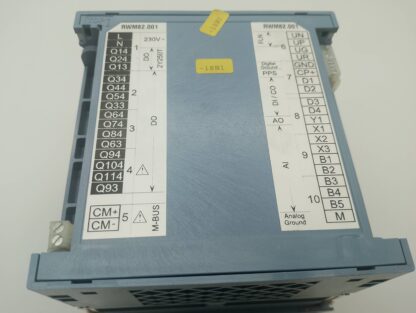 Siemens Landis  Staefa RWM82.001 Heizungssteuerung – Bild 8